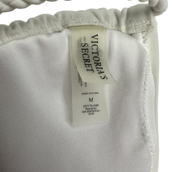 Victoria's Secret Embroidered String Bikini Top (M) - Picture 7 of 9